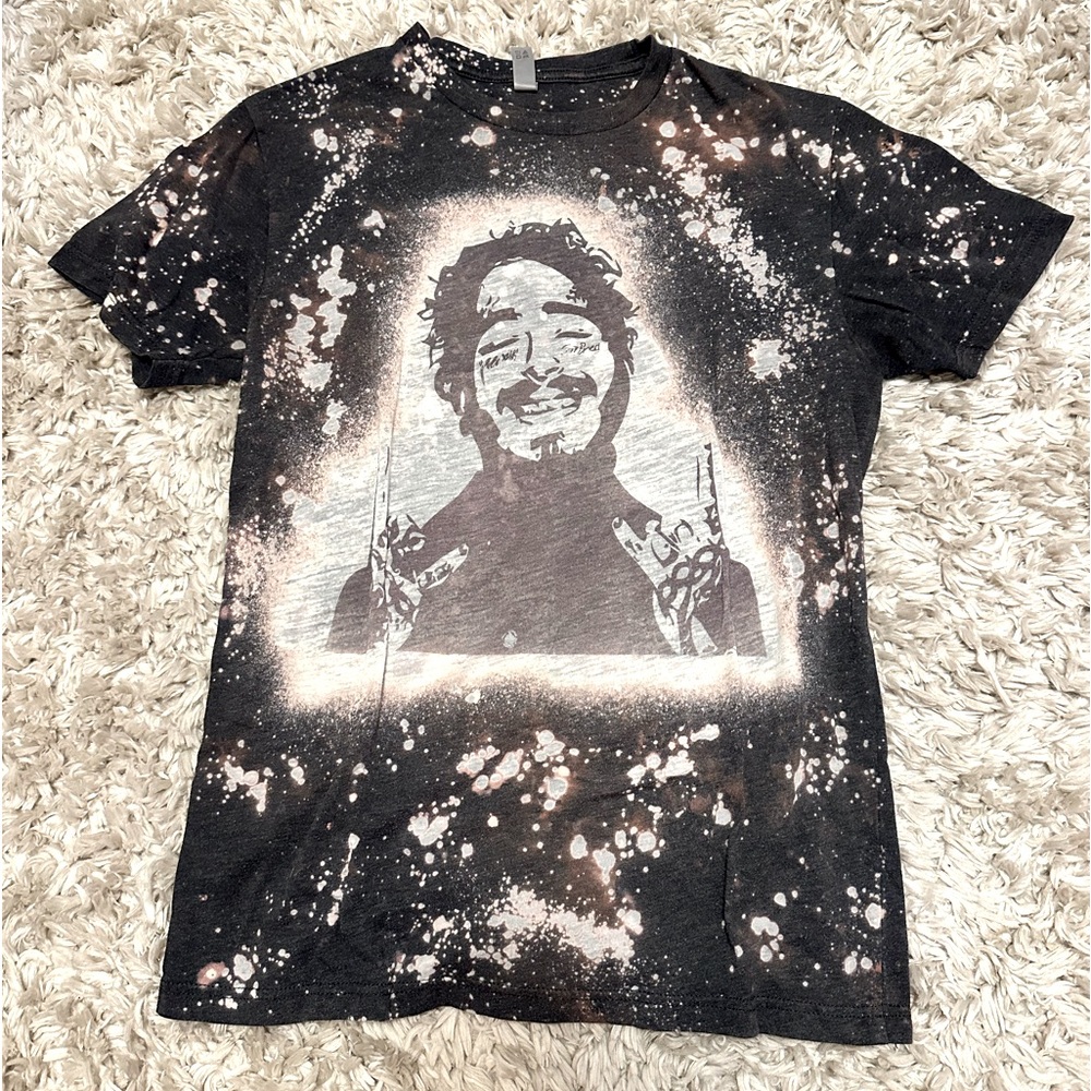 Post Malone Bleached Tee